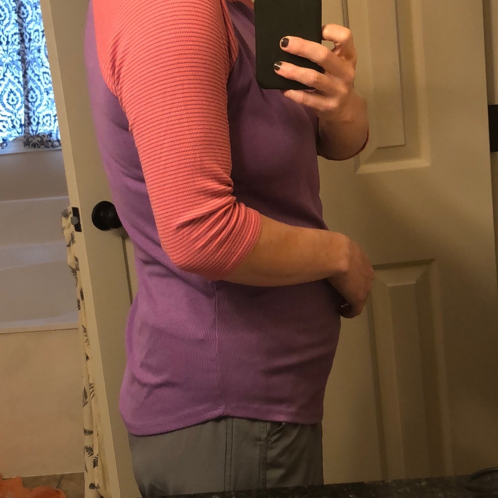 LulaRoe Randy- baseball tee - Picture 3 of 3